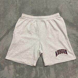 Vintage Auburn Tigers Shorts Mens Size Large Drawstring 90s Made In USA